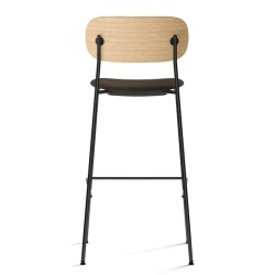 Krzesło barowe Co Counter, M, naturalny dąb/melanż, Menu