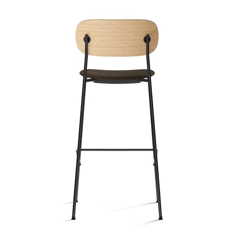 Krzesło barowe Co Counter, M, naturalny dąb/melanż, Menu