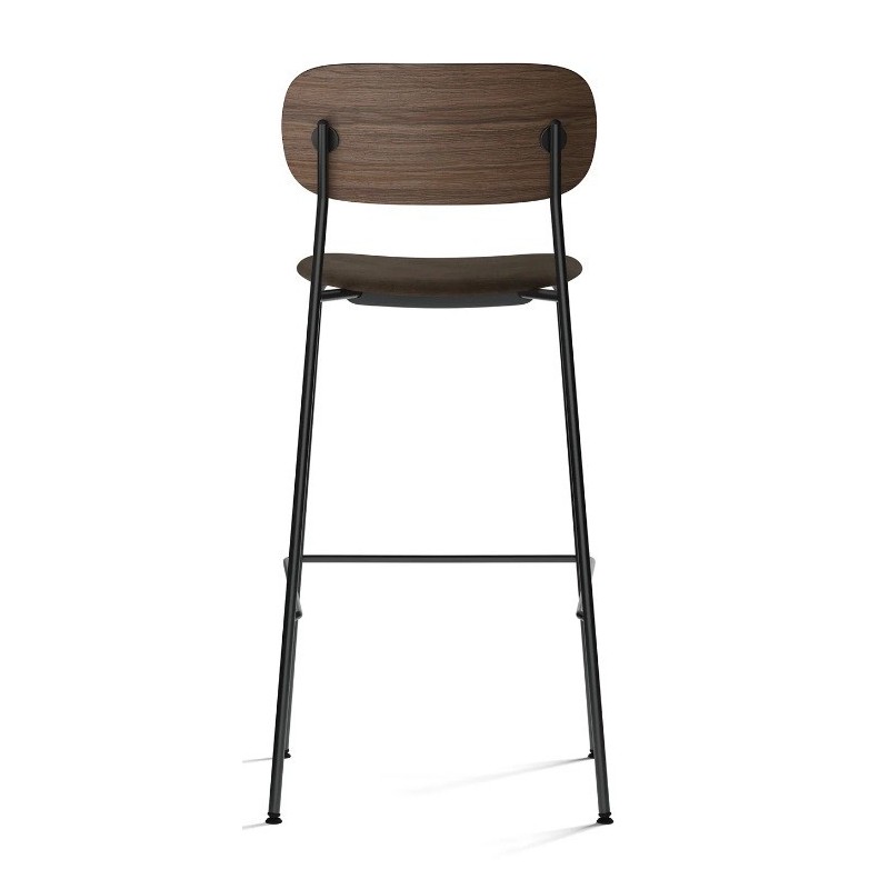 Krzesło barowe Co Counter, M, ciemny dąb/melanż, Menu