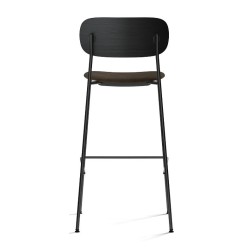Krzesło barowe Co Counter, M, czarny dąb/melanż, Menu