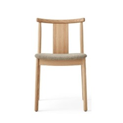 Krzesło do jadalni Merkur, naturalne/beżowe, Menu