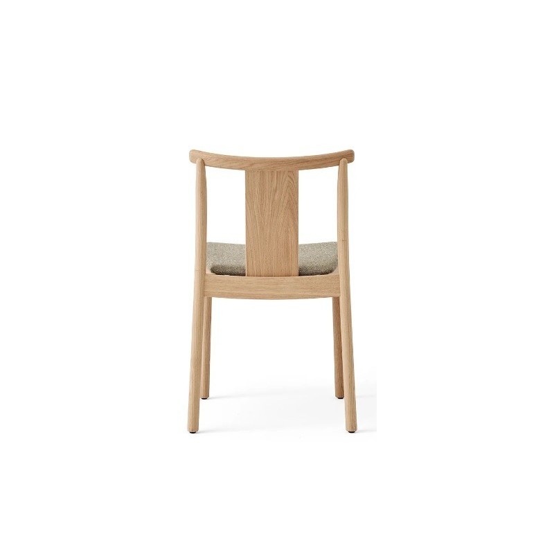 Krzesło do jadalni Merkur, naturalne/beżowe, Menu
