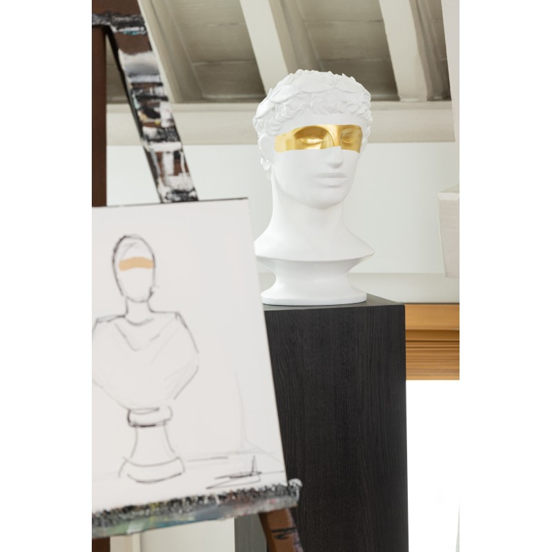 Rzeźba Caesar, biała, J-Line
