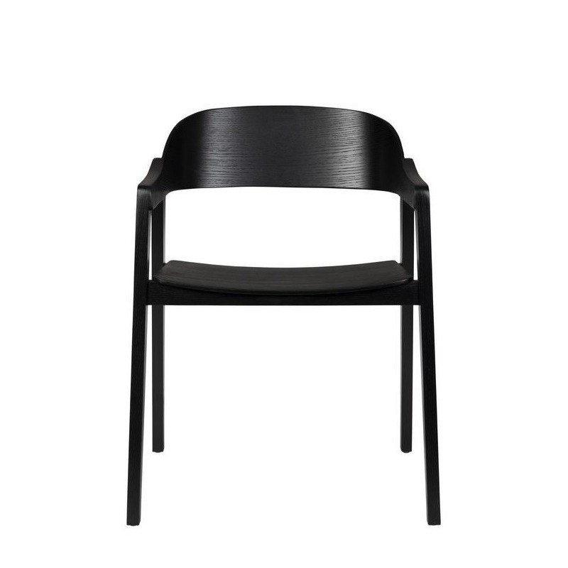 Krzesło Westlake, czarne, Dutchbone