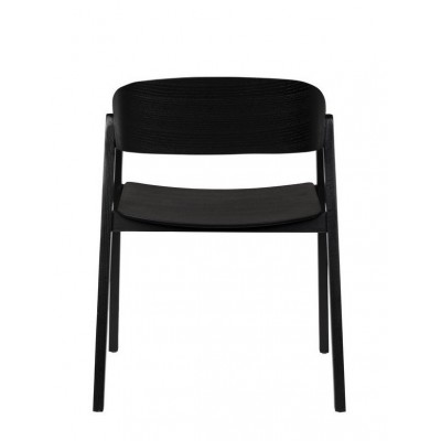 Krzesło Westlake, czarne, Dutchbone