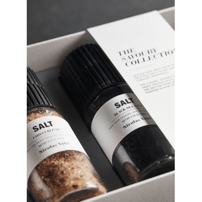 Zestaw prezentowy - 4 rodzaje soli, Nicolas Vahé