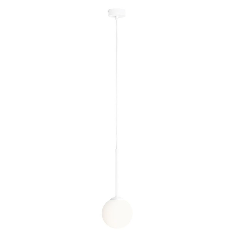 Lampa wisząca Bosso Mini 14, biała, Aldex