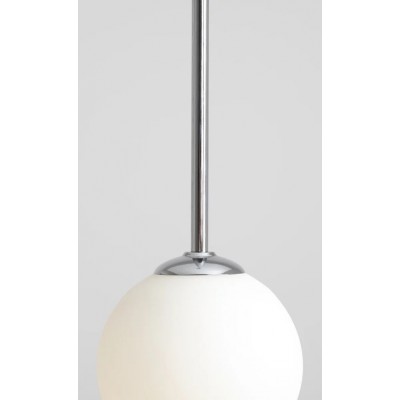 Lampa wisząca Bosso Mini 14, chromowana, Aldex