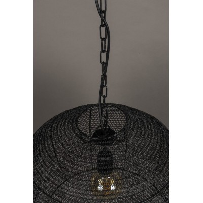 Lampa wisząca Meezan, XL, czarny, Dutchbone