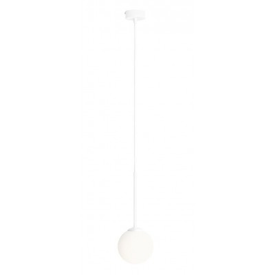 Lampa wisząca Bosso Mini 14, biała, Aldex