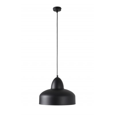 Lampa wisząca Como 30 cm, czarna, Aldex