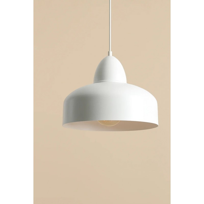 Lampa wisząca Como 30 cm, biała, Aldex