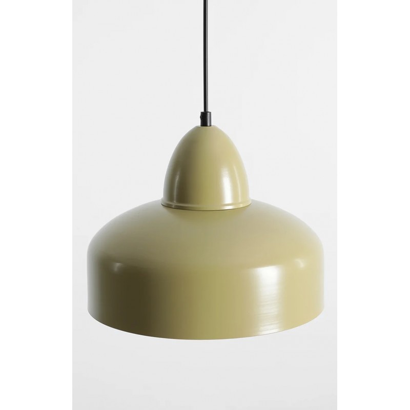 Lampa wisząca Como 30 cm, pistacjowa, Aldex