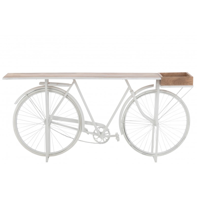 Konsola Bicycle, biała, J-Line