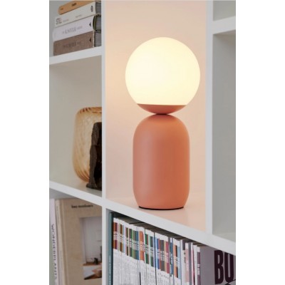 Lampa stołowa Notti, różowa, Nordlux