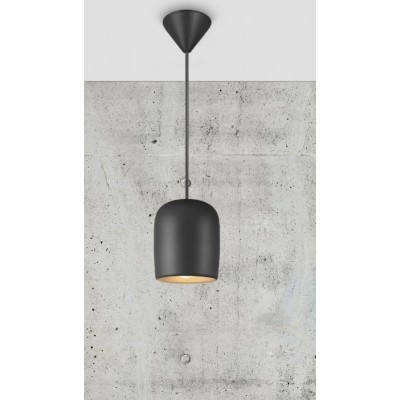 Lampa wisząca Notti 10, czarna, Nordlux