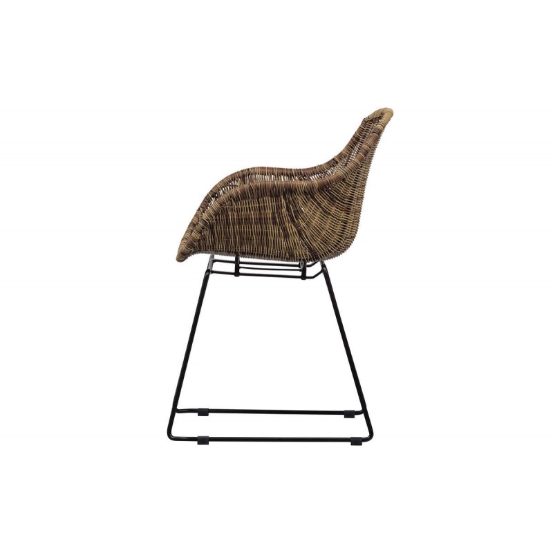 Krzesło Willow, naturalne, Woood