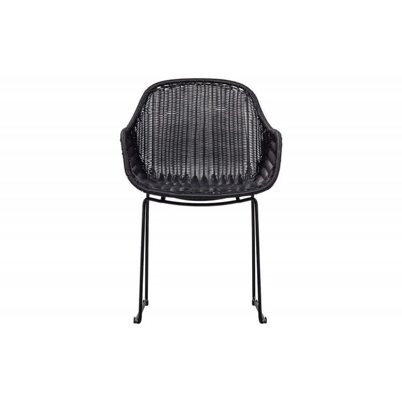 Krzesło Willow, czarne, Woood