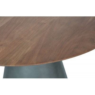 Stół Maggie, metal/drewno, Woood