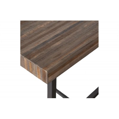 Stół Maxime, drewno z recyklingu, 200x90 cm, Woood