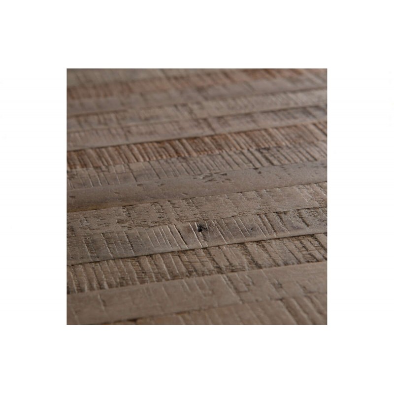 Stół Maxime, drewno z recyklingu, 200x90 cm, Woood