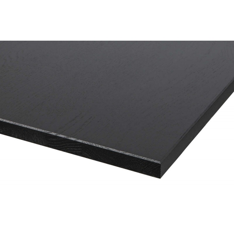 Stół Tablo, czarny, 180x90 cm, Woood