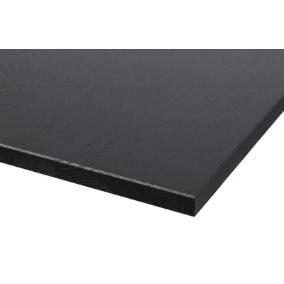 Stół Tablo, czarny, 160x90 cm, Woood