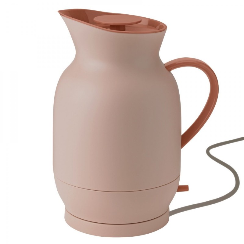 Amphora, czajnik elektryczny, brzoskwiniowy, Stelton