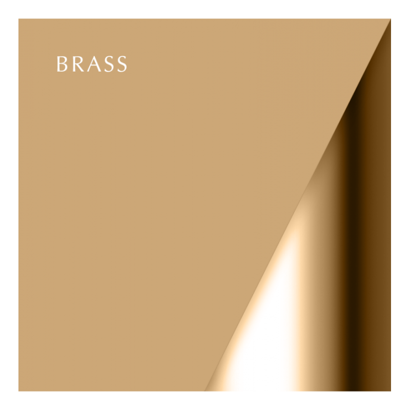 Lampa wisząca Asteria Brass, Ø43 cm, złoty, UMAGE