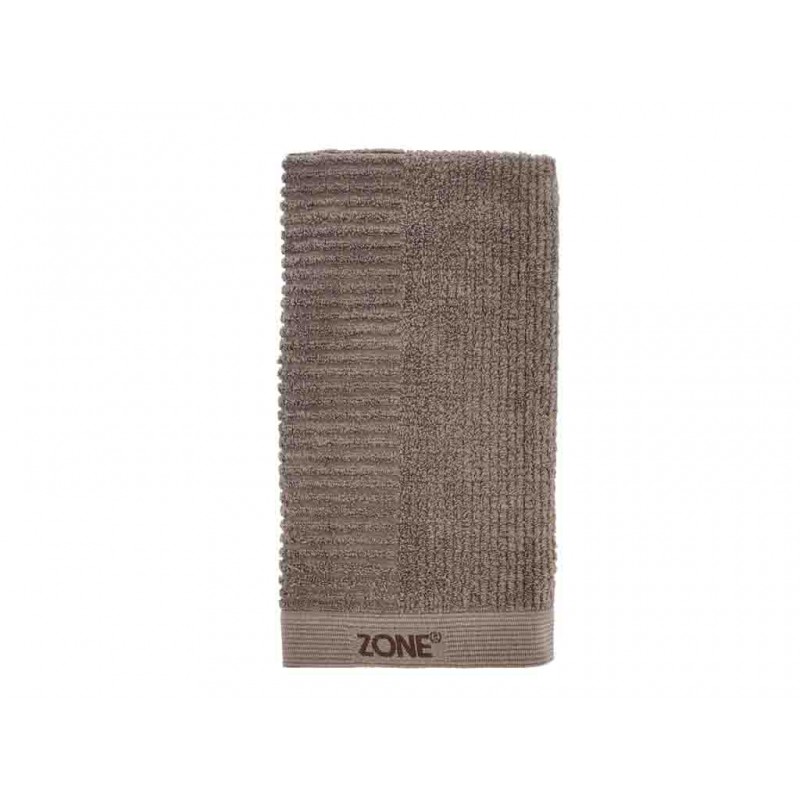 Ręcznik do rąk 50x100 cm Classic, taupe, Zone Denmark