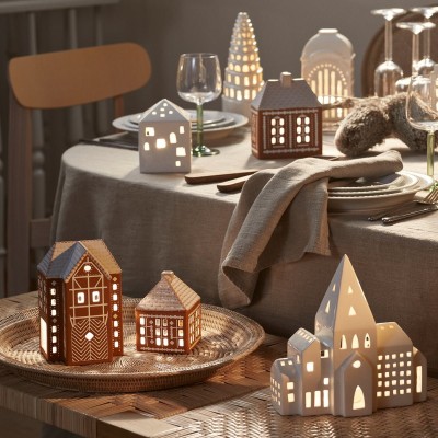 Świecznik świąteczny Gingerbread 17 cm, Kähler