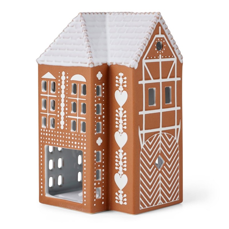 Świecznik świąteczny Gingerbread 17 cm, Kähler