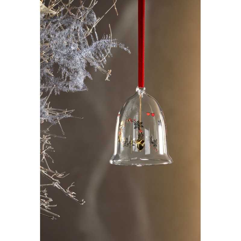 Zawieszka mały dzwoneczek Christmas Bell 2023, Holmegaard