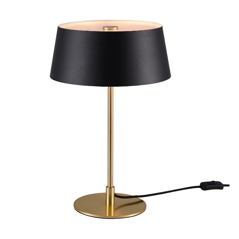 Clasi lampa stołowa, czarna, Nordlux