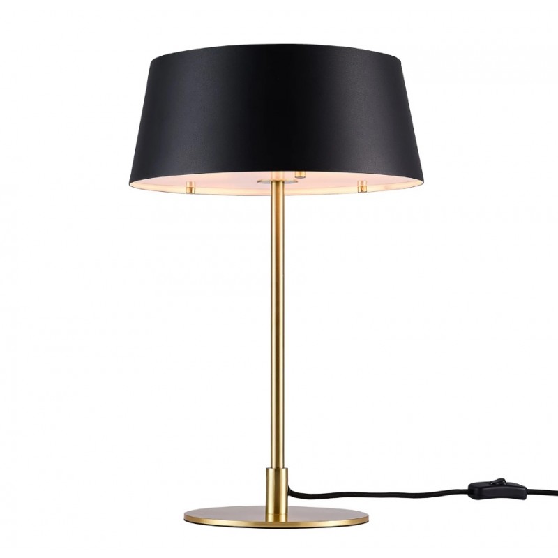 Clasi lampa stołowa, czarna, Nordlux
