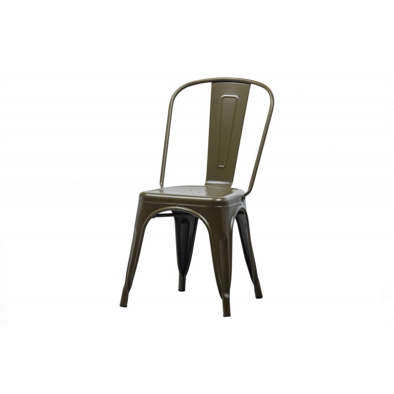 Krzesło Afternoon, zielone, indoor/outdoor, Vtwonen