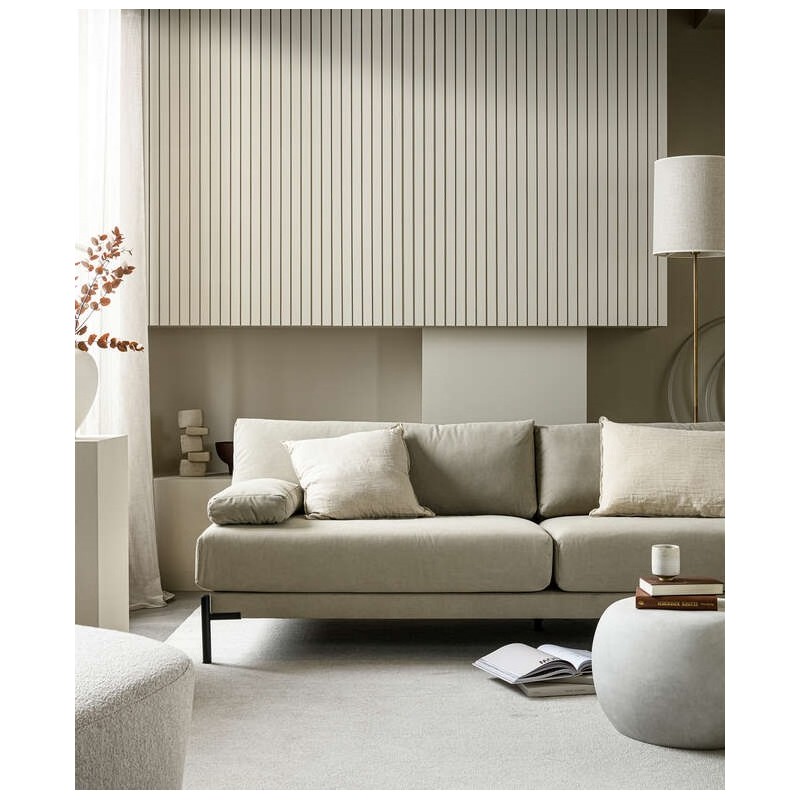 Stolik kawowy Clay, biały, 35x50, Woood