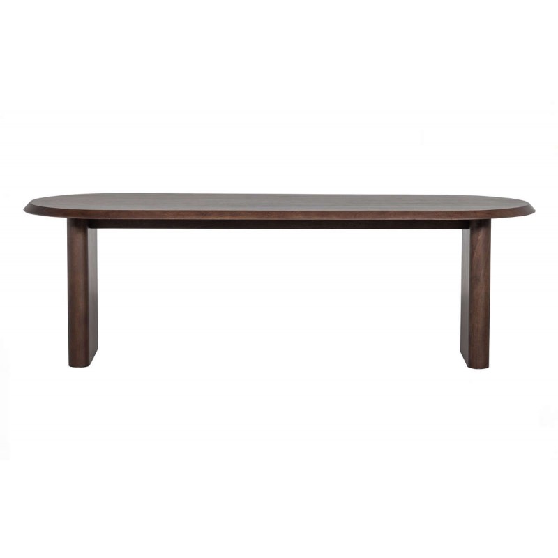 Stół Ellips, 240 cm, ciemny, drewno mango, Vtwonen