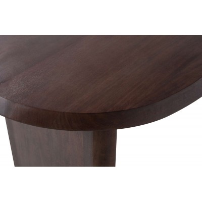 Stół Ellips, 240 cm, ciemny, drewno mango, Vtwonen