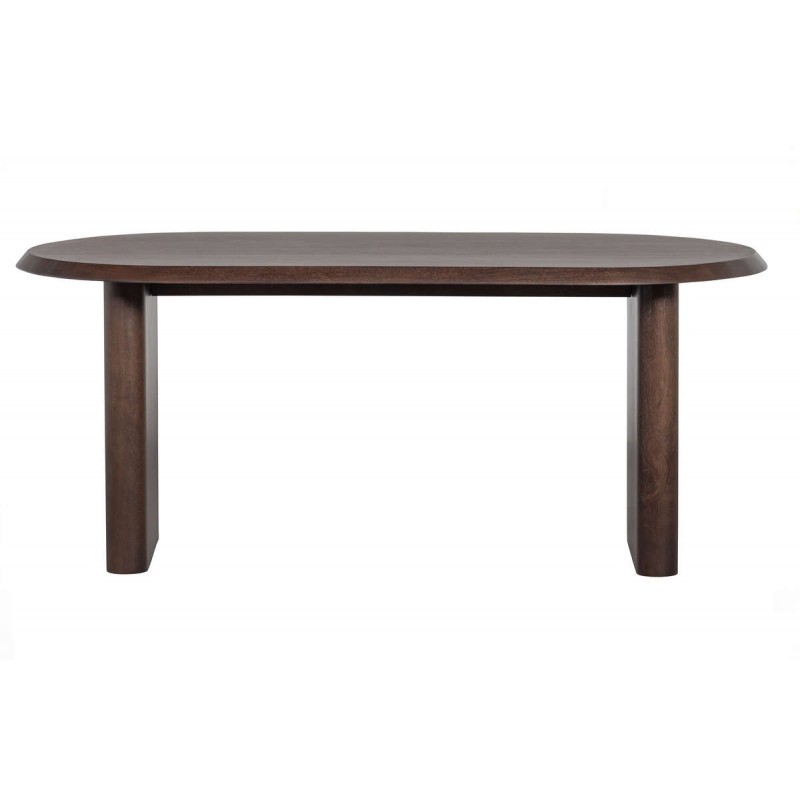 Stół Ellips, 180 cm, ciemny, drewno mango, Vtwonen