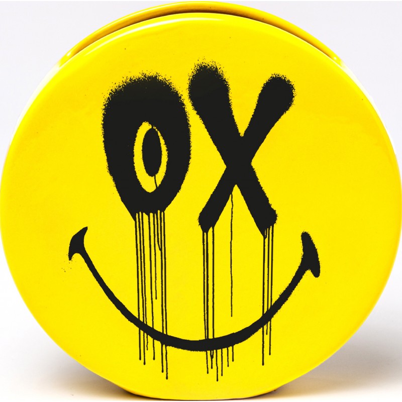 Wazon Smiley OX, ceramiczny, Seletti
