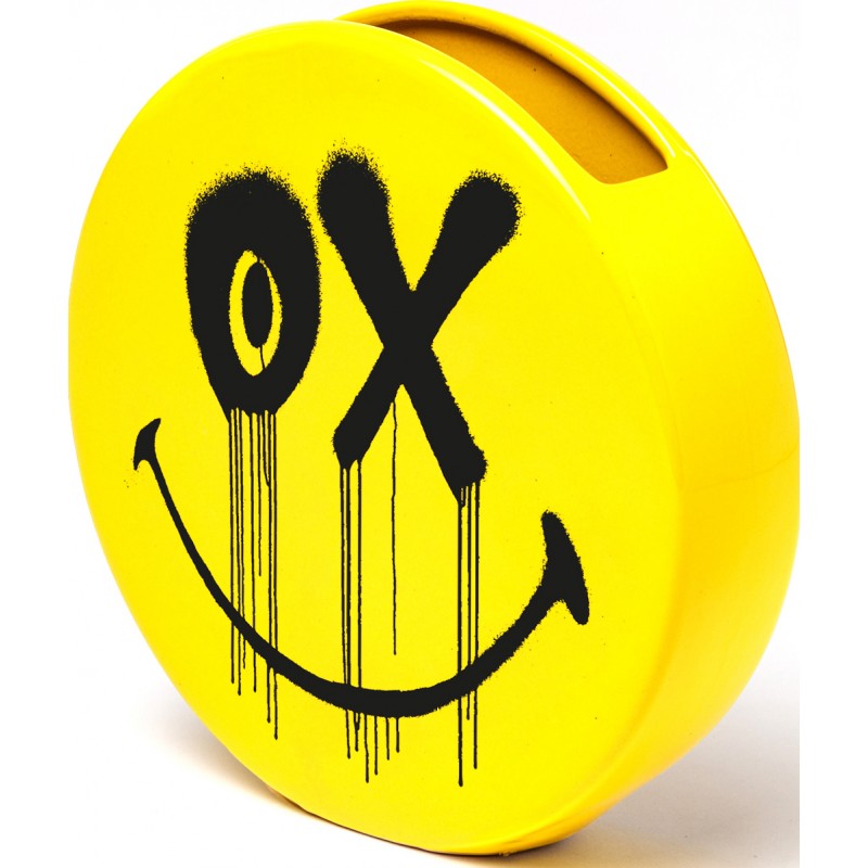 Wazon Smiley OX, ceramiczny, Seletti