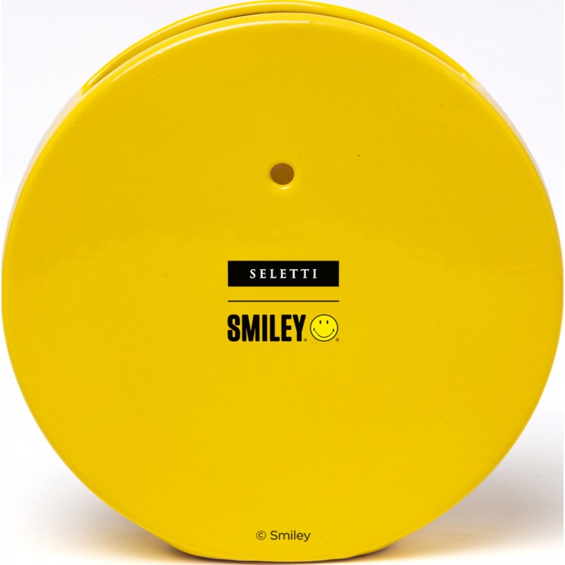 Wazon Smiley, ceramiczny, Seletti