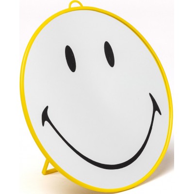 Lustro Smiley, żółte, Seletti
