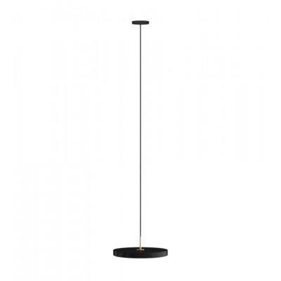 Lampa wisząca Asteria Mini Plus, Ø31 cm , czarna, UMAGE