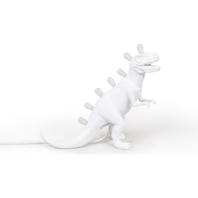 Lampa Jurassic Rex, biała, Seletti