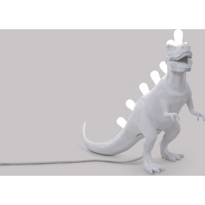 Lampa Jurassic Rex, biała, Seletti