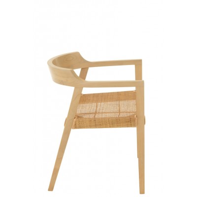 Krzesło Emma, drewno tekowe, J-line