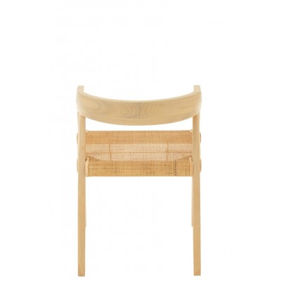 Krzesło Emma, drewno tekowe, J-line