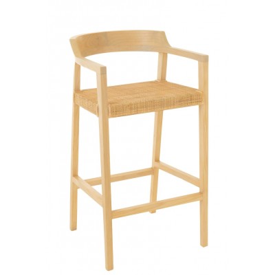 Krzesło barowe Emma, drewno...